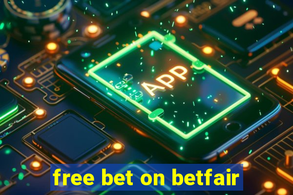 free bet on betfair